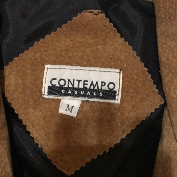 Suede jacket - Picture 3 of 3